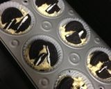オレオで秘密のクッキー＆クリームマフィン作り方14写真