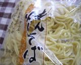 簡単!節約!塩焼きそば作り方1写真