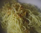 簡単!節約!塩焼きそば作り方3写真