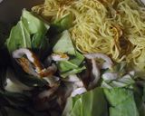 簡単!節約!塩焼きそば作り方4写真