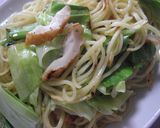 簡単!節約!塩焼きそば作り方5写真