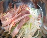 ネギ焼豚♡ どこでも見かけちゃうアレ作り方1写真