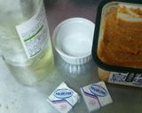 クリームチーズの味噌漬け風ディップ作り方1写真