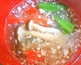 暑い日・夏バテに☆夏野菜の冷製みぞれ汁作り方10写真