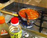 「インカのめざめ」でトマトハヤシ風作り方5写真