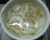中華風～もやしと卵の簡単スープ作り方2写真