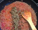 水なし濃厚☆挽肉しめじトマトカレー☆作り方3写真