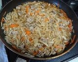 簡単！豚肉入り切り干し大根作り方4写真
