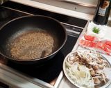 アンチョビが隠し味！鮭のクリームパスタ♡作り方2写真