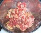 トマトと牛肉の炒め物作り方2写真