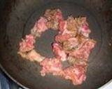 トマトと牛肉の炒め物作り方3写真
