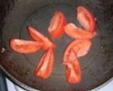 トマトと牛肉の炒め物作り方5写真
