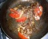 トマトと牛肉の炒め物作り方6写真