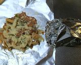 簡単ヘルシー　チキンホイル焼き作り方6写真