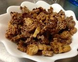 揚げパスタ 簡単レシピ作り方3写真