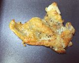 簡単ヘルシー　チキンホイル焼き作り方8写真