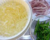 千切りじゃがいも炒め作り方1写真