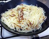 千切りじゃがいも炒め作り方3写真
