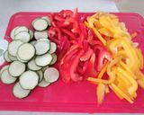 夏野菜のマリネ作り方2写真