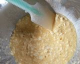 簡単！プルーンとバナナのもっちりケーキ作り方4写真