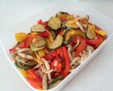 夏野菜のマリネ作り方8写真