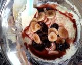 簡単！プルーンとバナナのもっちりケーキ作り方5写真