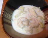 エビと野菜のクリーム煮作り方5写真