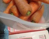 にんじんの豆乳スープ（ポタージュ）作り方1写真