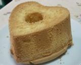 ハートのココナッツシフォン作り方1写真