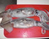 するめいかの刺身作り方1写真