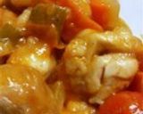 揚げない！炒めるだけ！酢豚ならぬ酢鶏作り方9写真