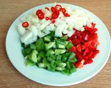 簡単！チリコンカーネ【ドイツ料理】作り方1写真