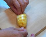 お弁当に！卵1個で出来る厚焼き卵作り方5写真