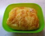 お弁当に！卵1個で出来る厚焼き卵作り方6写真