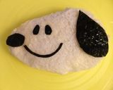 5分で簡単キャラパン☆食パンでスヌーピー作り方2写真