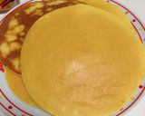 メレンゲの泡立て簡単3分☆分厚いパンケーキ作り方9写真
