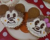 ミッキー＆ミニー　カップケーキ ☆デコ☆作り方8写真