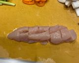 ツナマヨでジューシー✨ささみのホイル焼作り方1写真