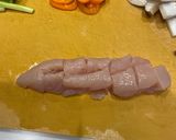 ツナマヨでジューシー✨ささみのホイル焼作り方1写真