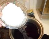 赤しそジュース作り方4写真