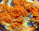 ツナ缶まるごと♪人参しりしり作り方5写真