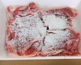 にんにくの芽と豚肉の砂糖じょうゆ炒め作り方2写真