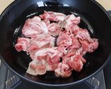 にんにくの芽と豚肉の砂糖じょうゆ炒め作り方3写真