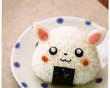 チワワおむすび＊キャラ弁作り方8写真