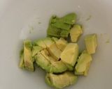 アボガドとプチトマトの酢みそあえ作り方1写真