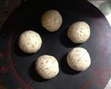 ベーグル★バジル3チーズ作り方2写真