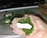 たっぷりキャベツのチーズ入りメンチカツ♬作り方5写真