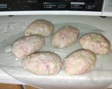 たっぷりキャベツのチーズ入りメンチカツ♬作り方6写真
