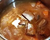 ビーフシチューWビーフソース作り方7写真