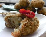 たっぷりキャベツのチーズ入りメンチカツ♬作り方9写真